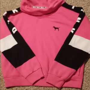 VICTORIA SECRET “PINK” COWL NECK SWEATER​​